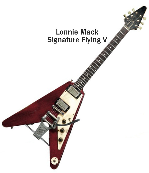 Detail Gitar Flying V Nomer 51