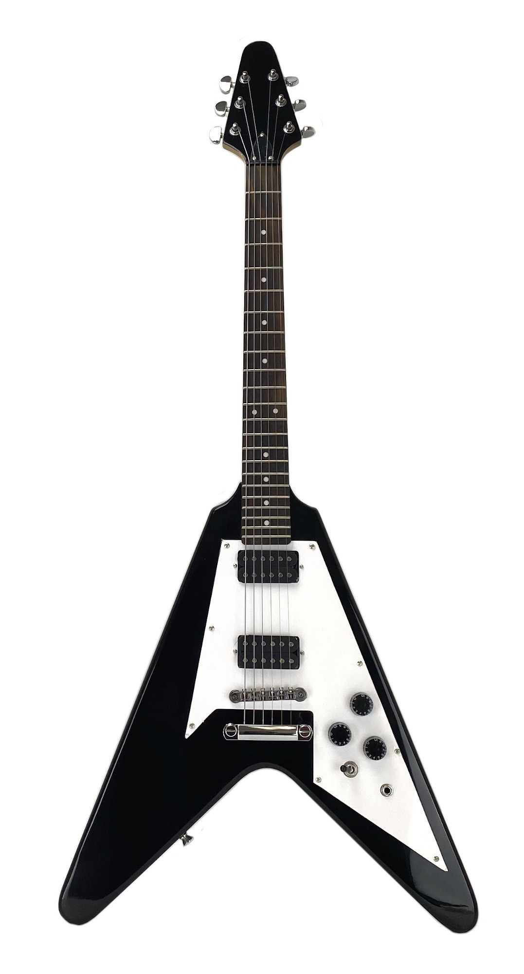 Detail Gitar Flying V Nomer 7