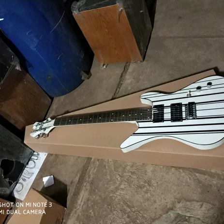 Detail Gitar Hitam Putih Nomer 46