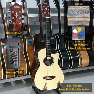 Detail Gitar Listrik Akustik Nomer 17