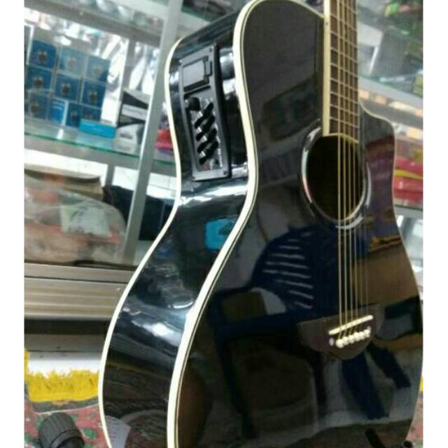 Detail Gitar Listrik Akustik Nomer 24