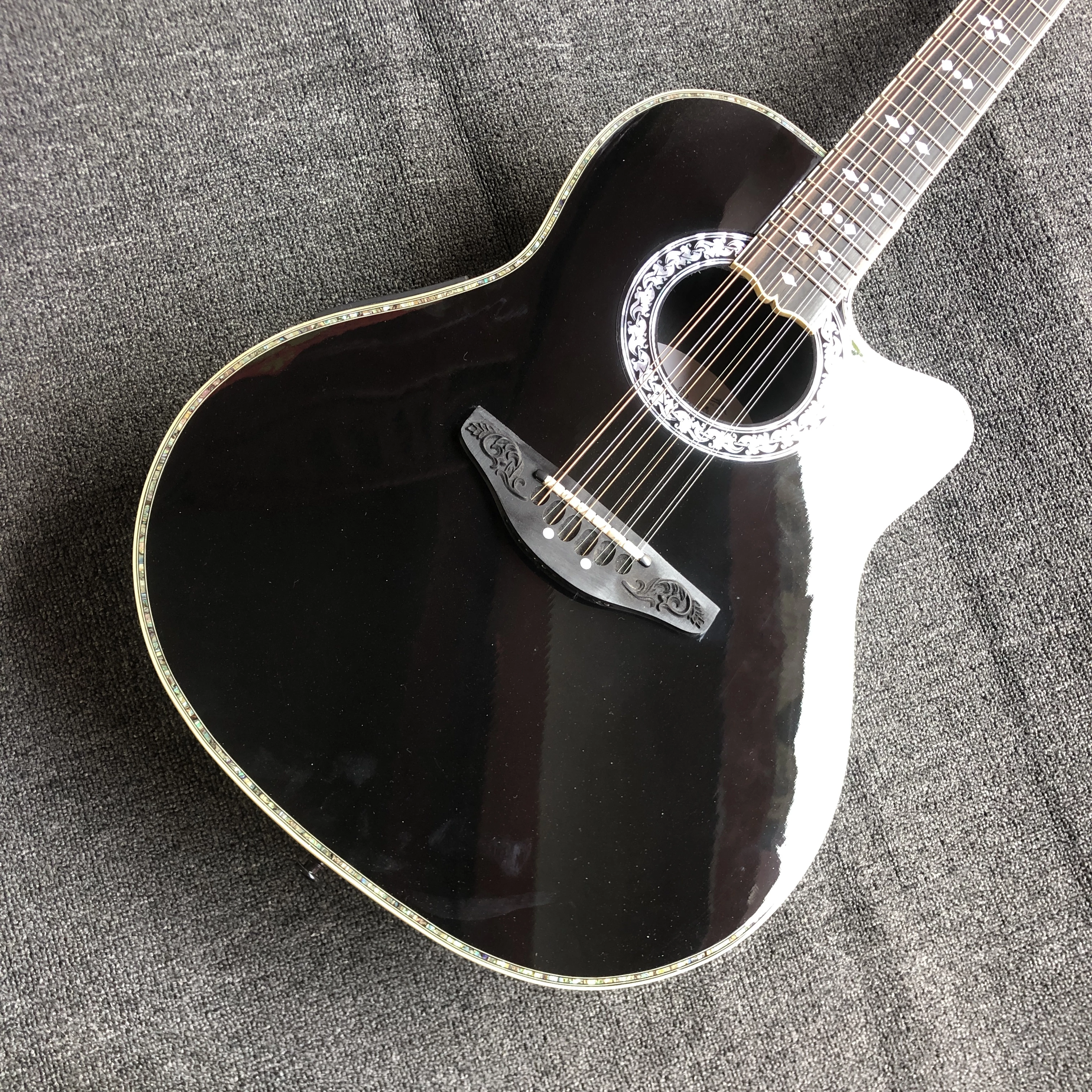 Detail Gitar Listrik Akustik Nomer 45