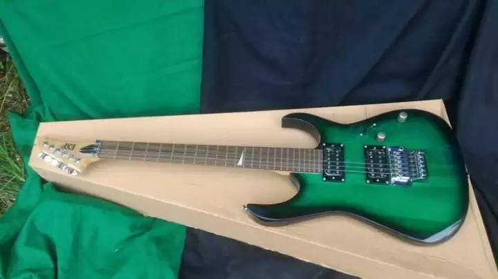Detail Gitar Listrik Esp Nomer 36