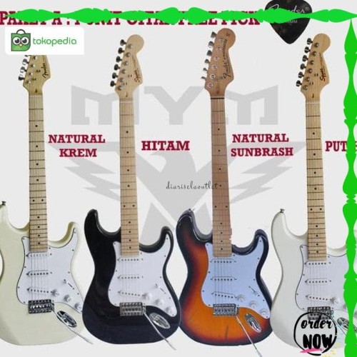 Detail Gitar Listrik Fender Nomer 20