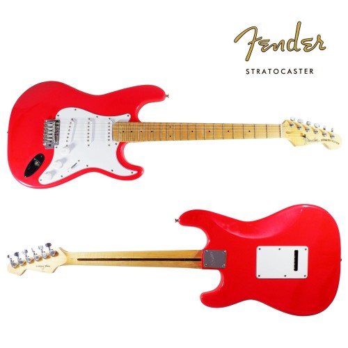 Detail Gitar Listrik Fender Nomer 40