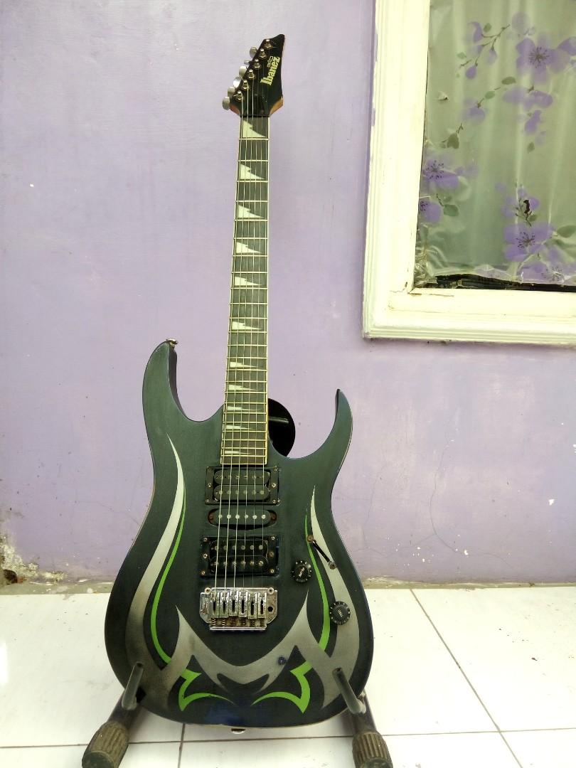 Detail Gitar Listrik Ibanez Nomer 27