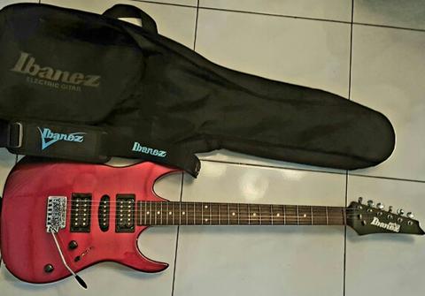 Detail Gitar Listrik Ibanez Murah Nomer 17