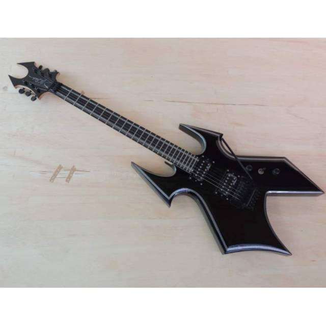 Detail Gitar Listrik Metal Nomer 18