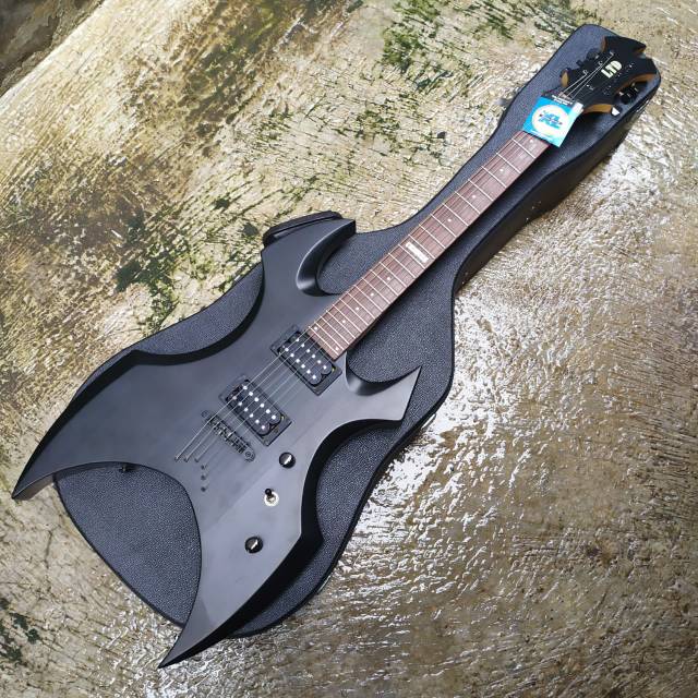 Detail Gitar Listrik Metal Nomer 3