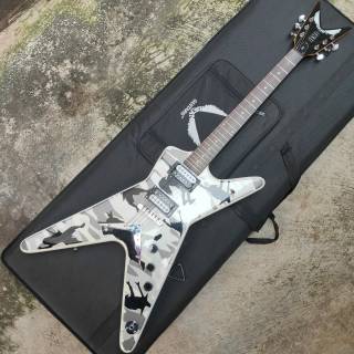 Detail Gitar Listrik Metal Nomer 40