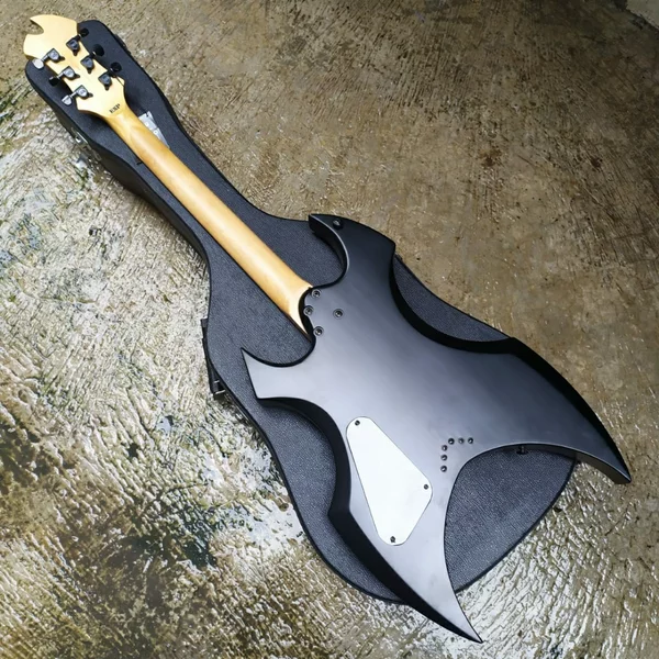 Detail Gitar Listrik Metal Nomer 48