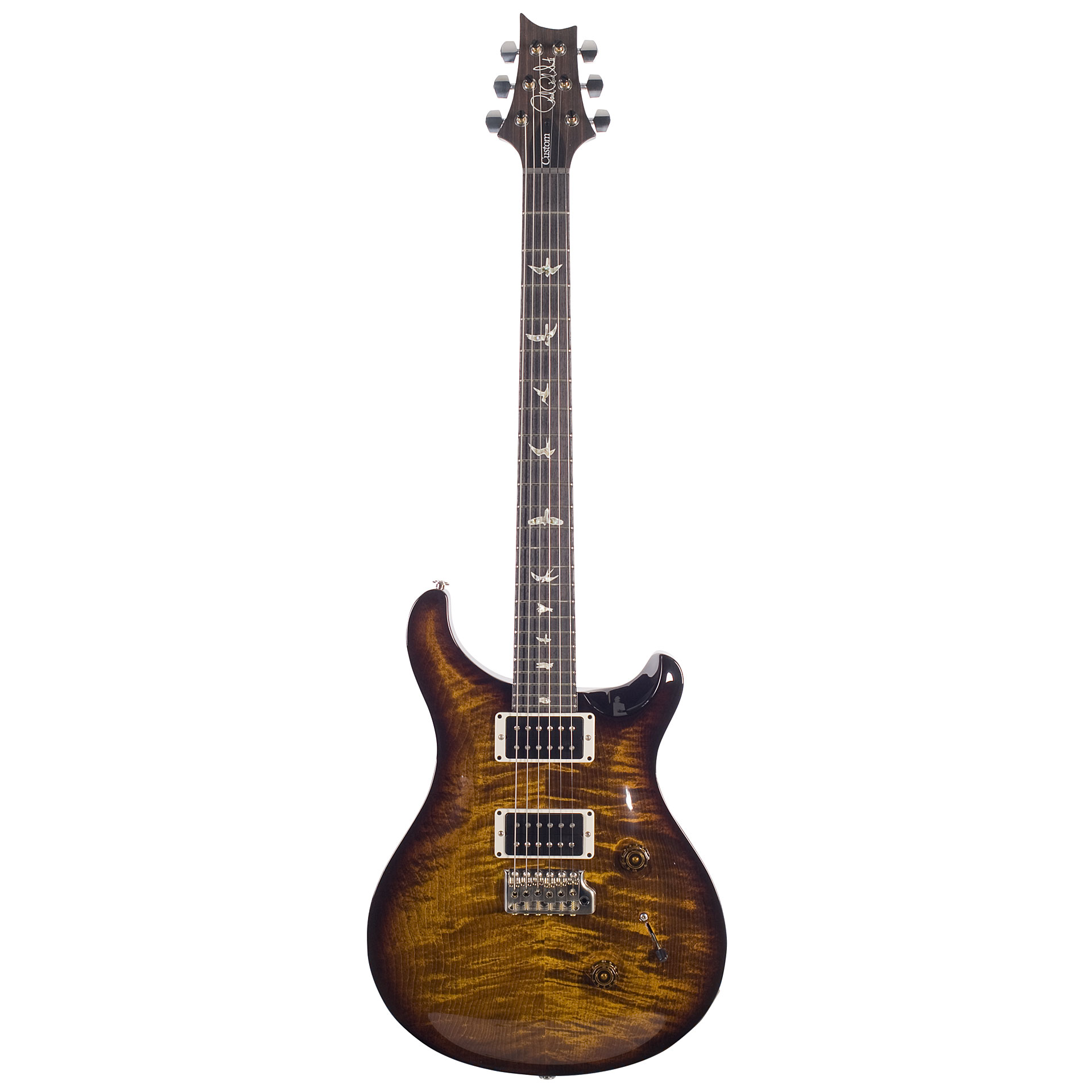 Detail Gitar Prs Custom Nomer 2