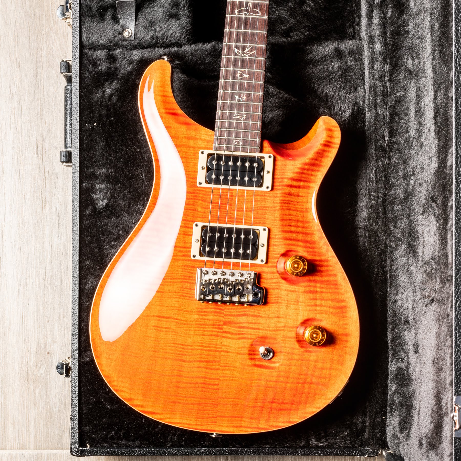 Detail Gitar Prs Custom Nomer 14