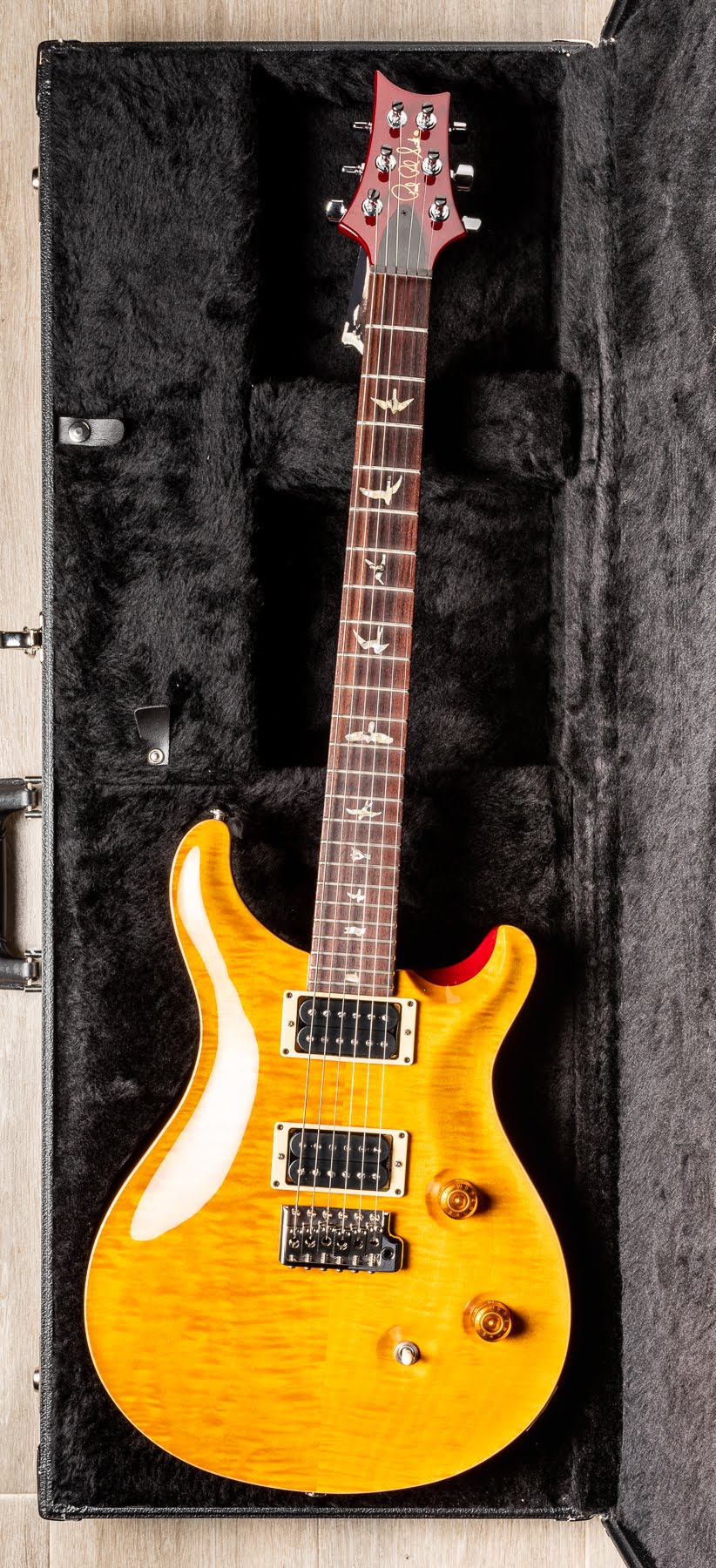 Detail Gitar Prs Custom Nomer 23