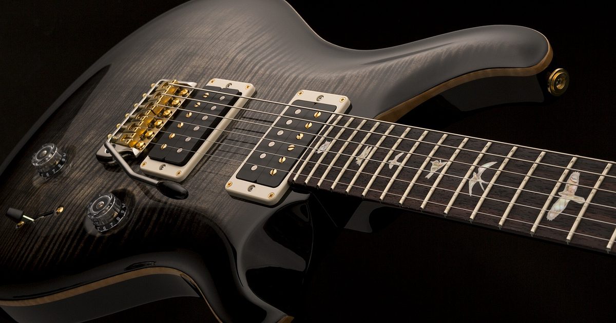 Detail Gitar Prs Custom Nomer 25
