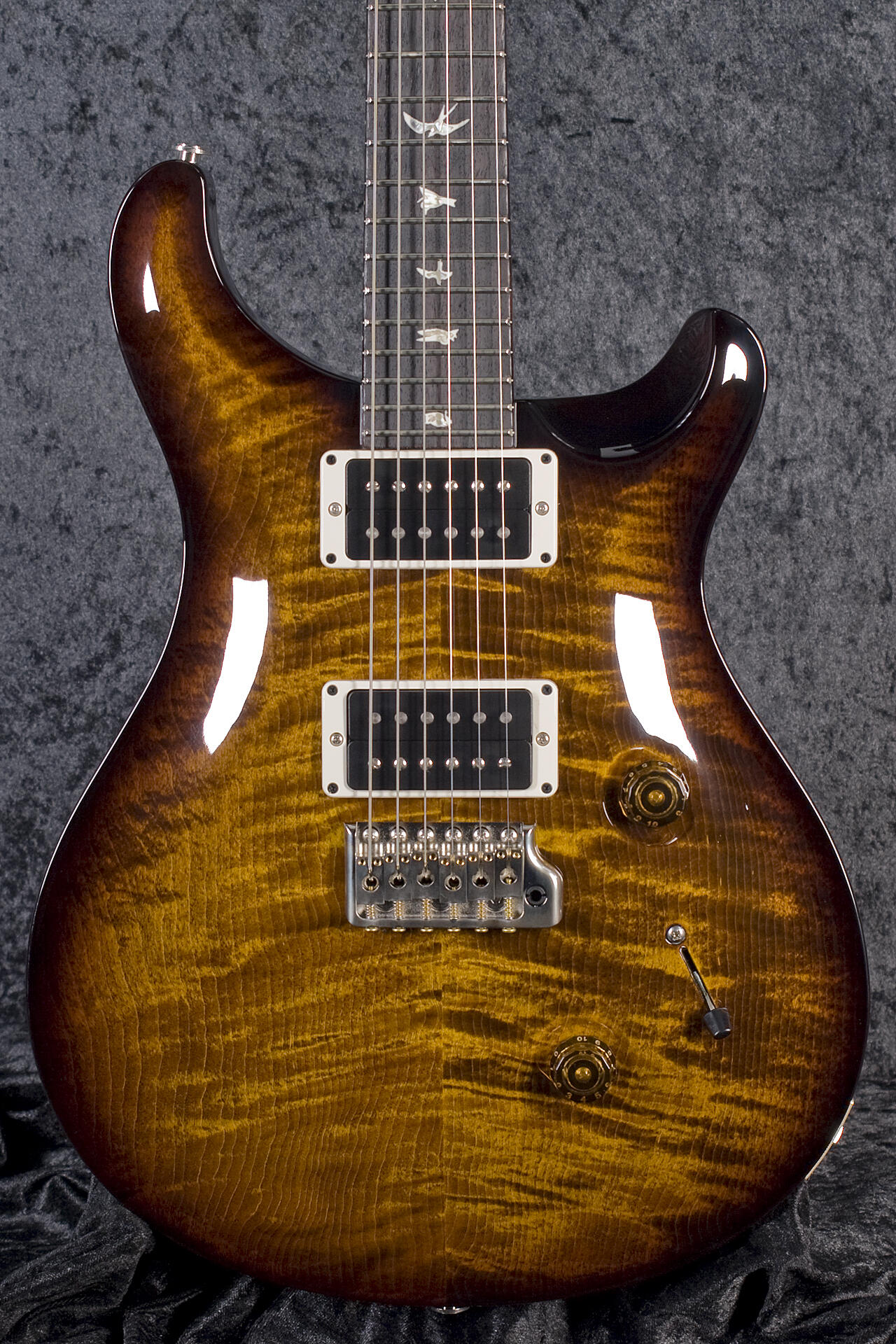 Detail Gitar Prs Custom Nomer 27