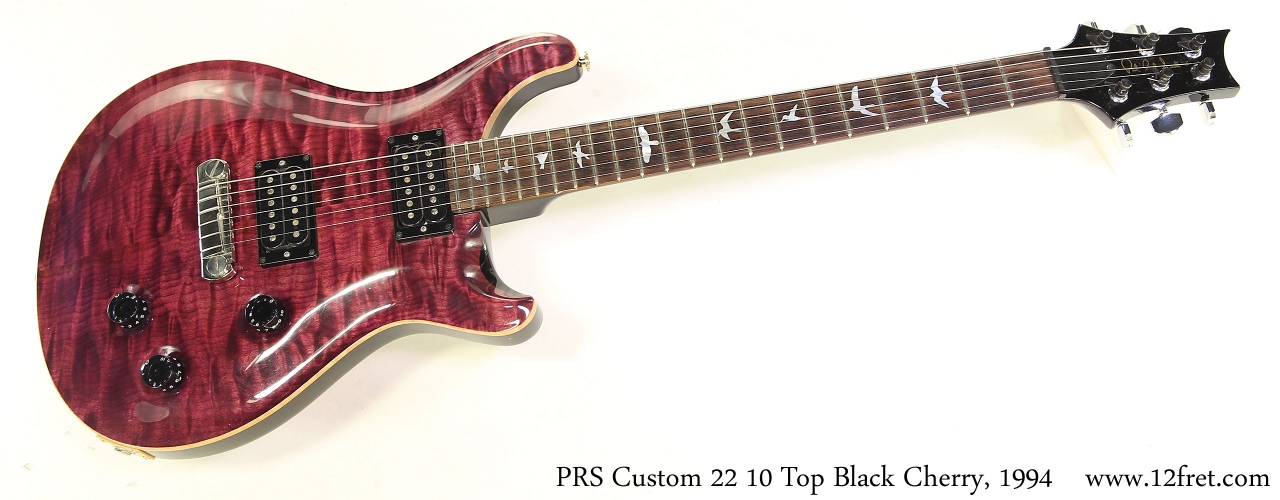 Detail Gitar Prs Custom Nomer 29