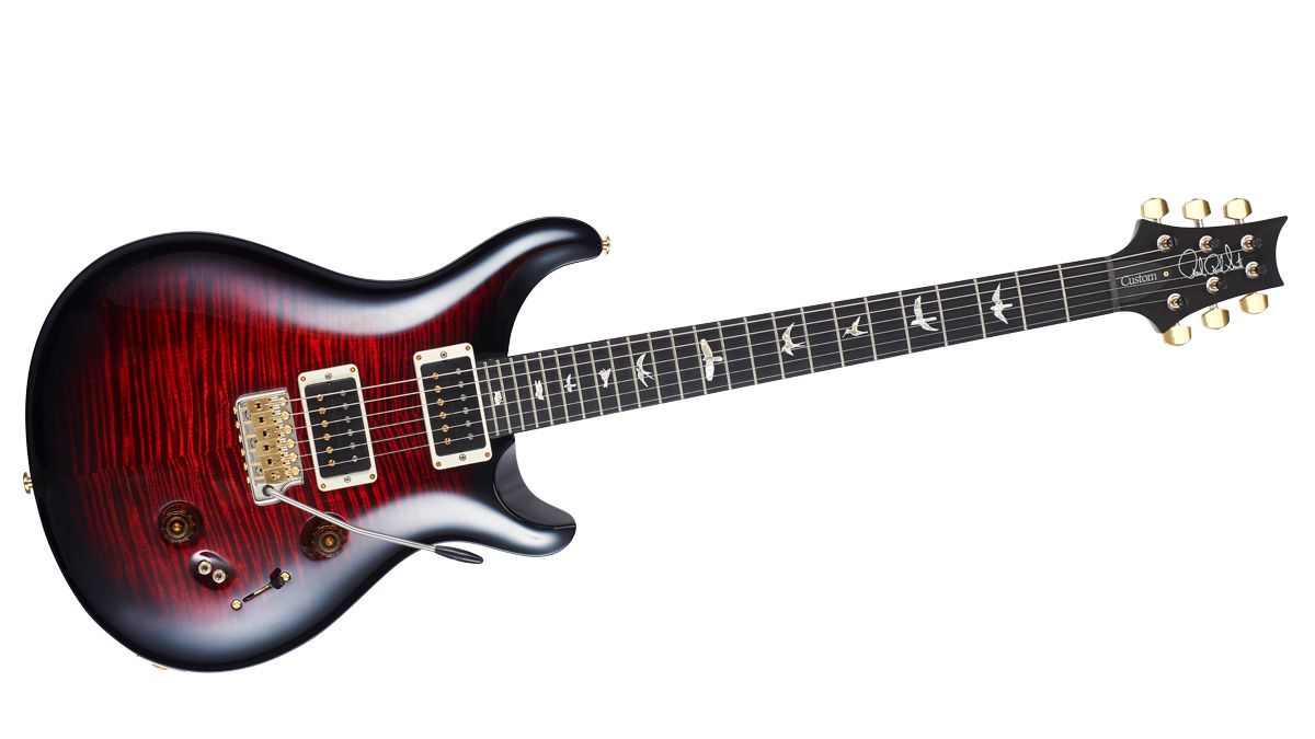Detail Gitar Prs Custom Nomer 4