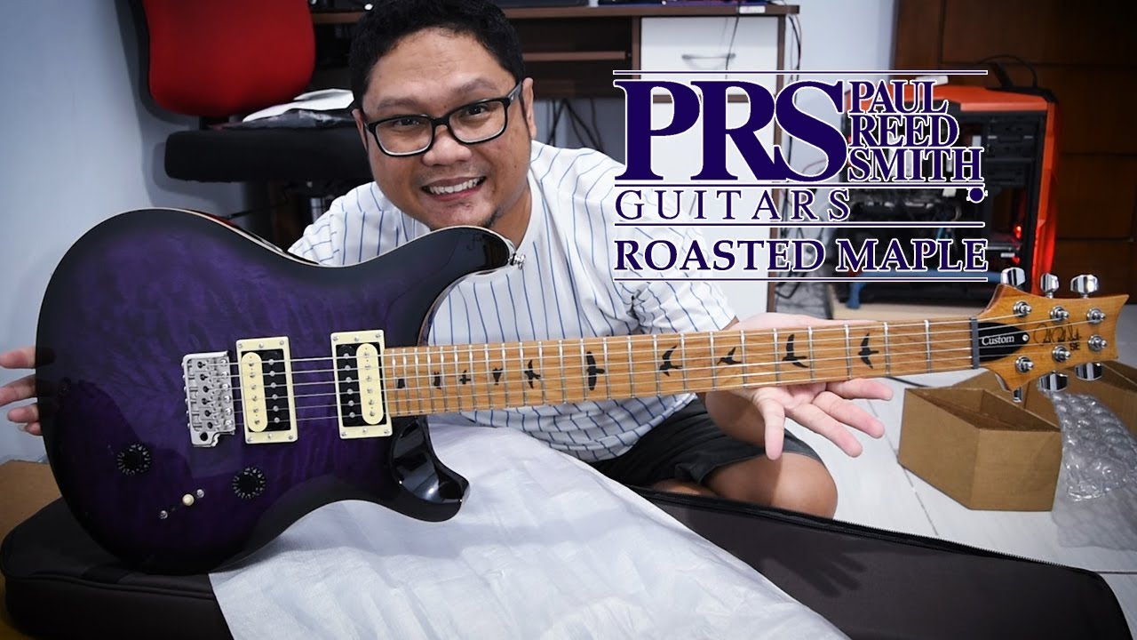 Detail Gitar Prs Custom Nomer 34