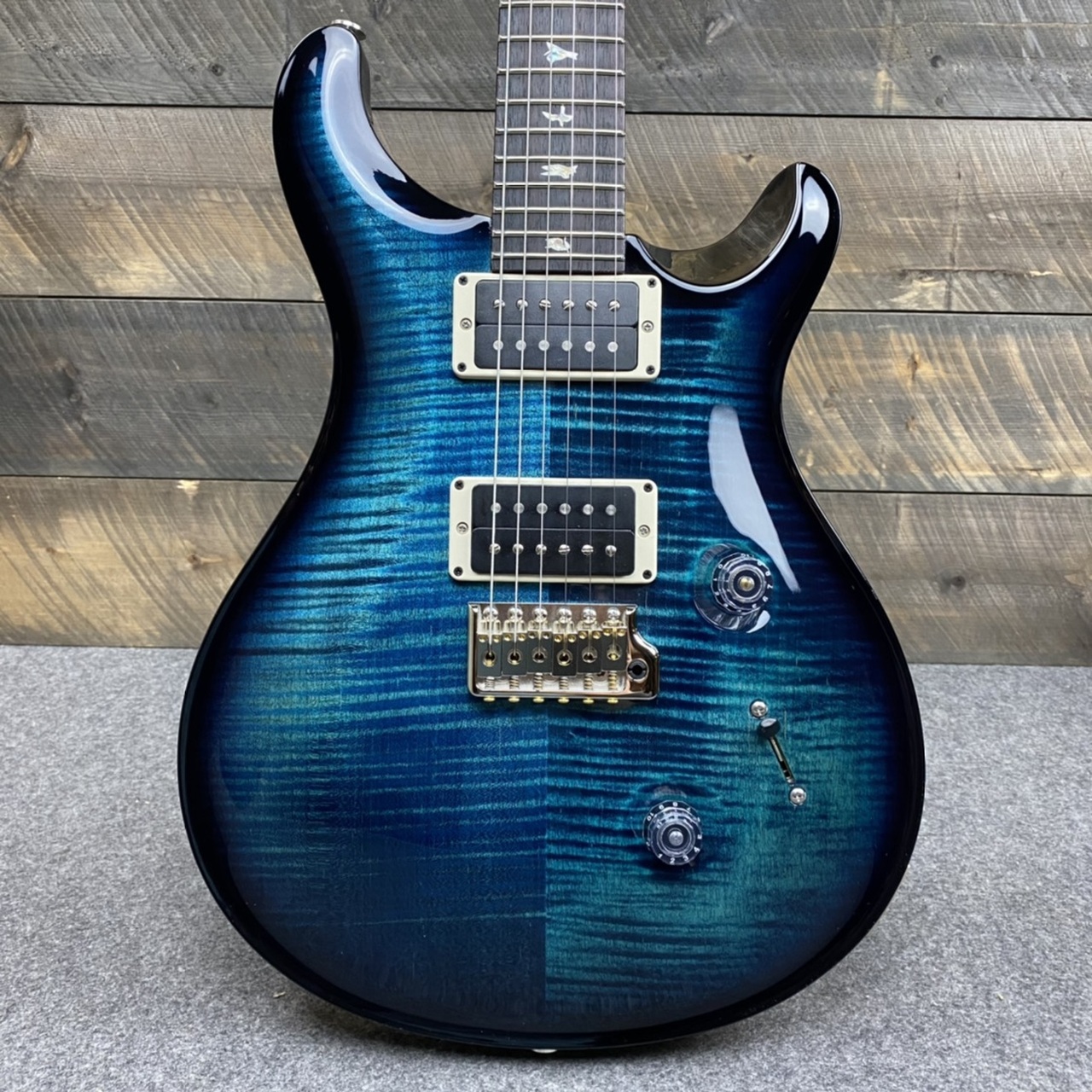 Detail Gitar Prs Custom Nomer 38