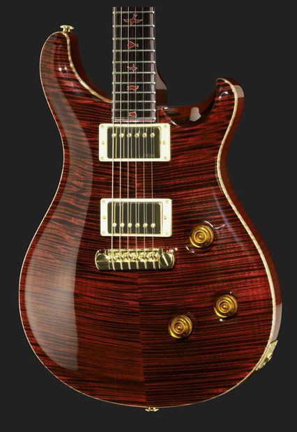 Detail Gitar Prs Custom Nomer 39