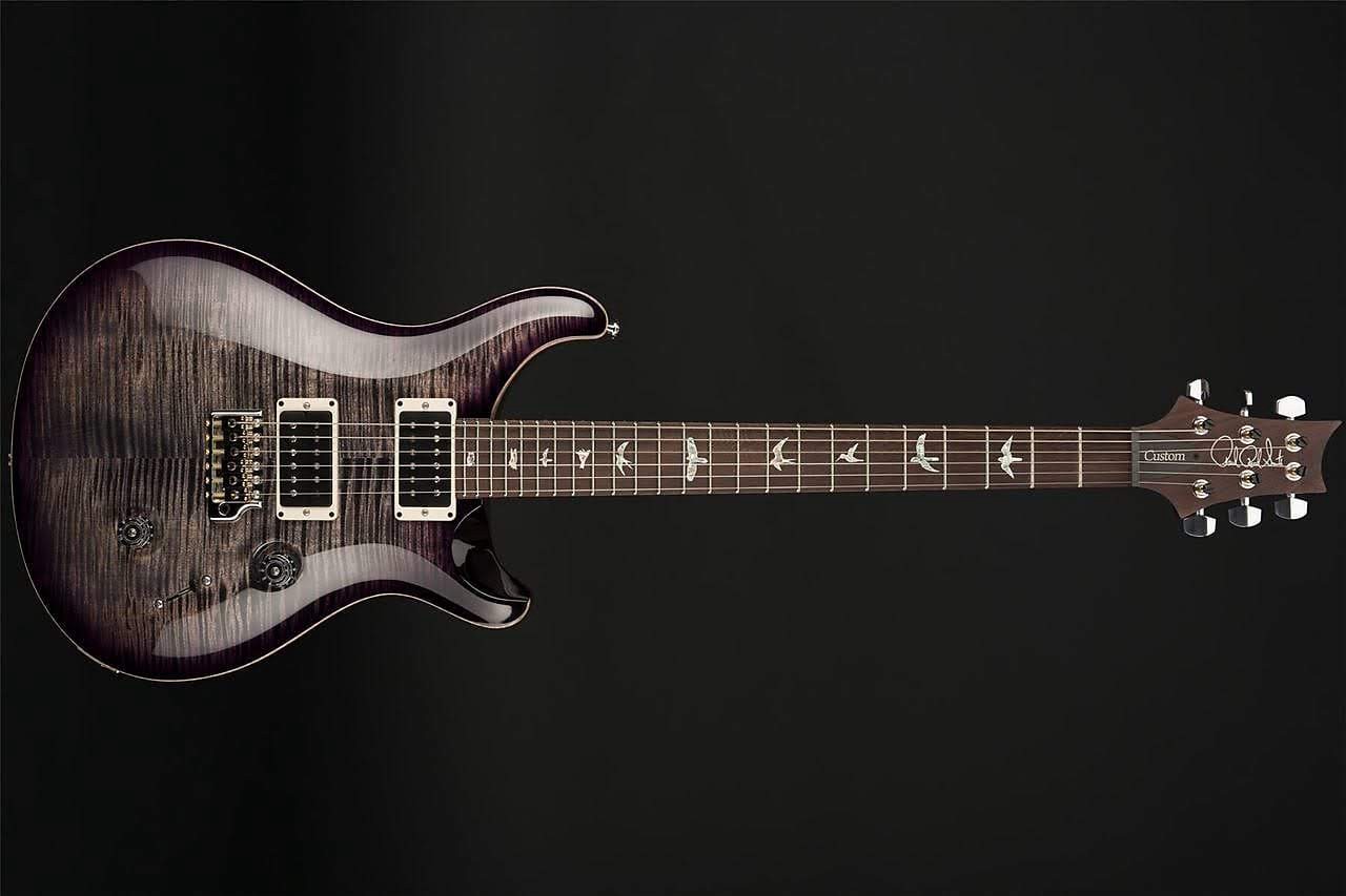 Detail Gitar Prs Custom Nomer 5