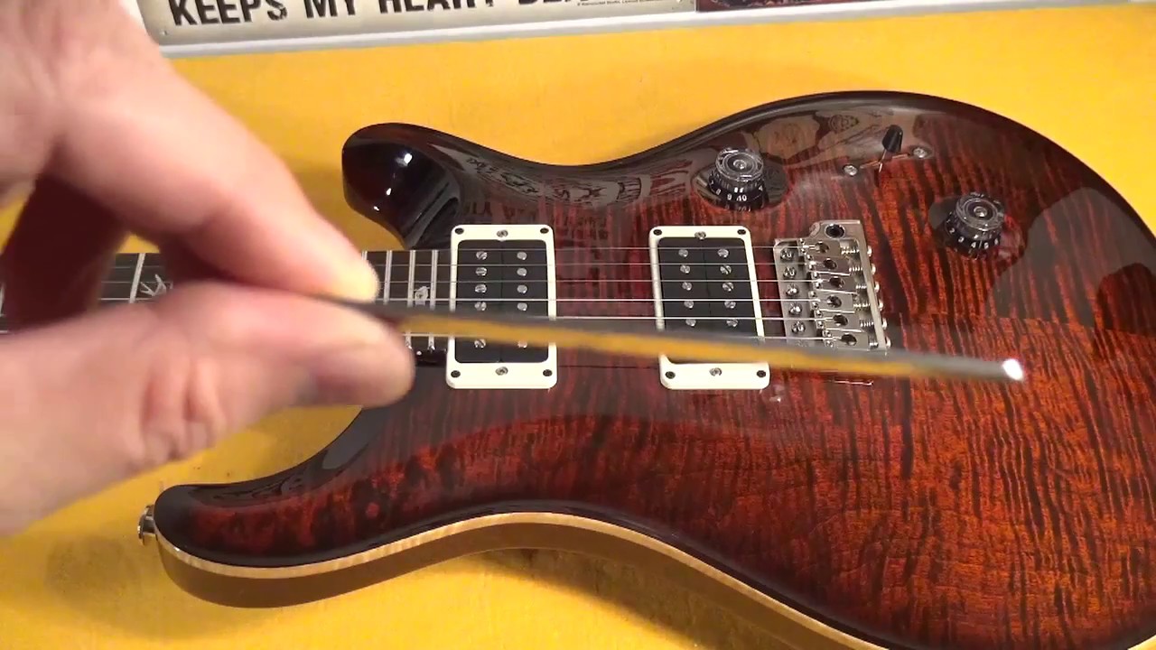 Detail Gitar Prs Custom Nomer 42