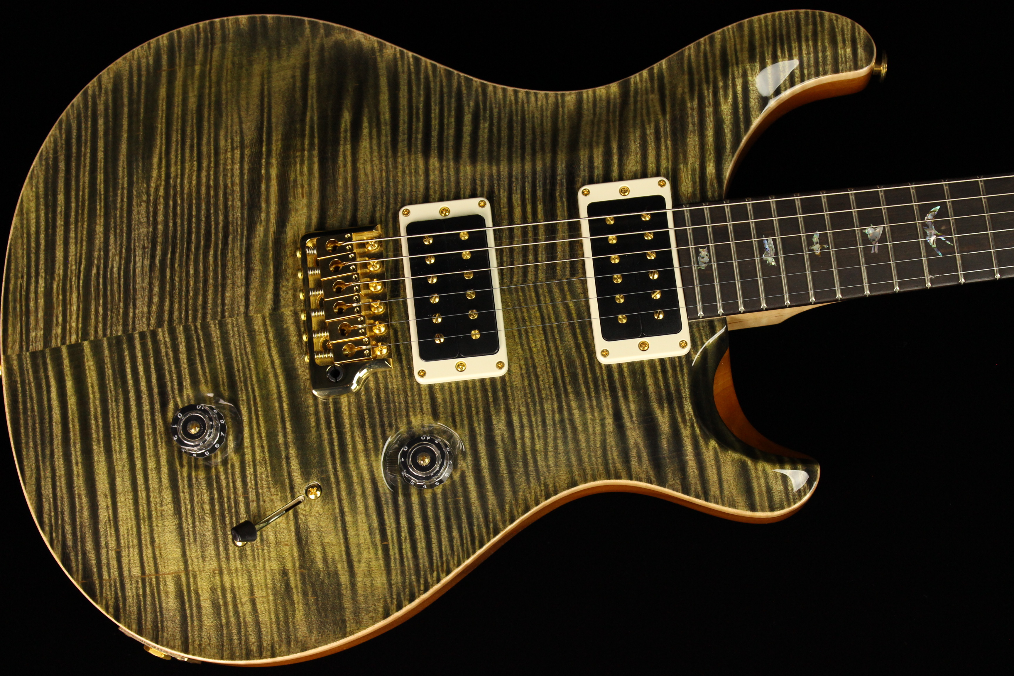Detail Gitar Prs Custom Nomer 44