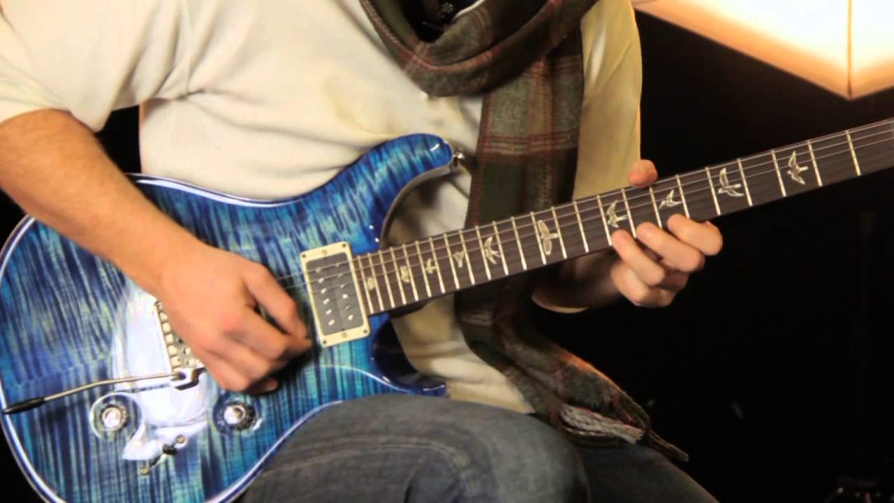 Detail Gitar Prs Custom Nomer 45