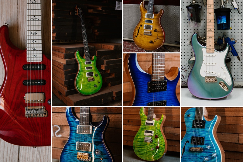 Detail Gitar Prs Custom Nomer 47