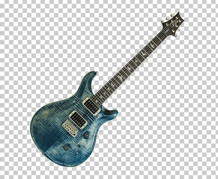Detail Gitar Prs Custom Nomer 6