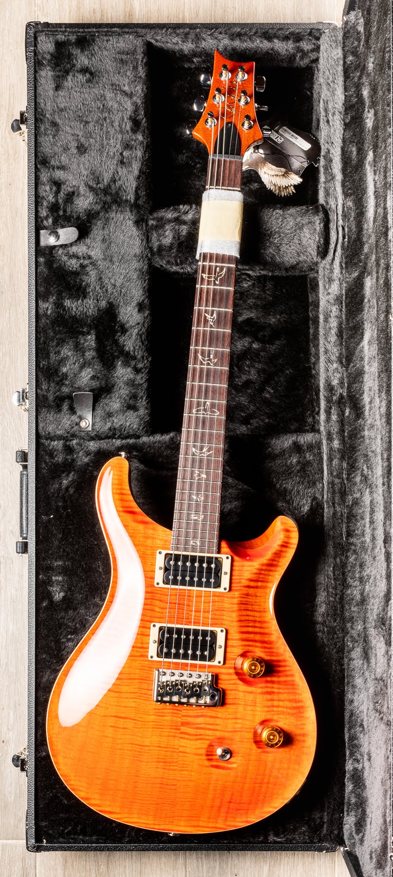 Detail Gitar Prs Custom Nomer 50