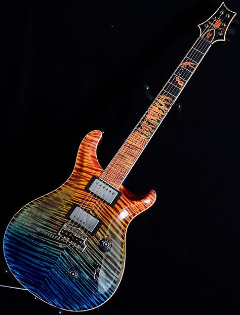 Detail Gitar Prs Custom Nomer 51
