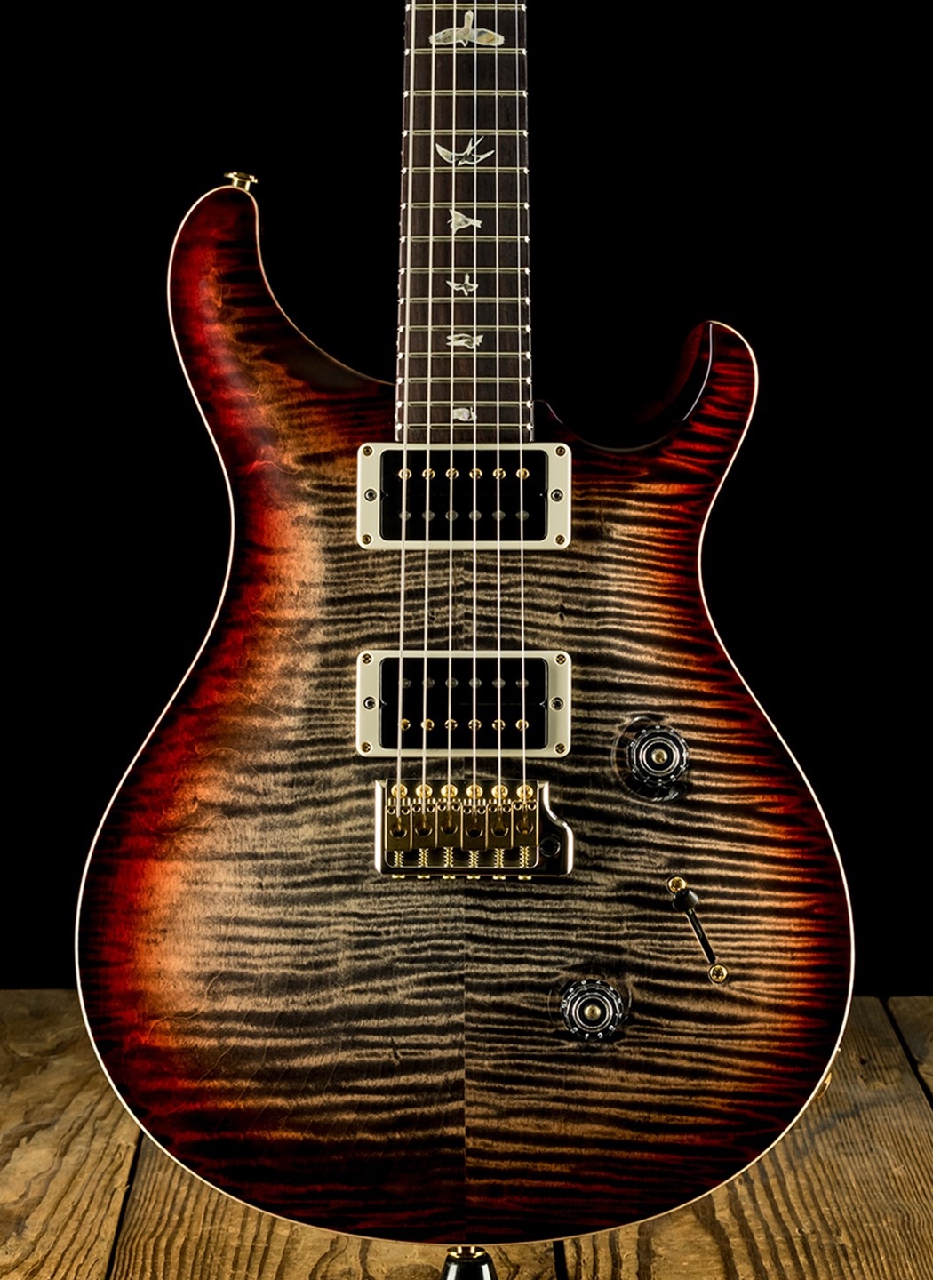 Detail Gitar Prs Custom Nomer 54
