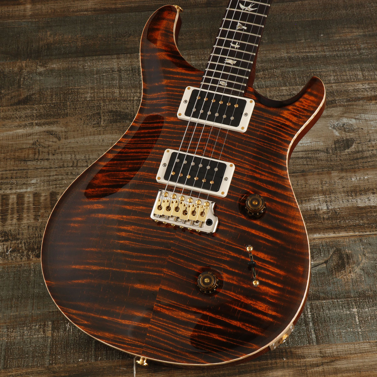 Detail Gitar Prs Custom Nomer 57