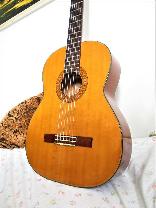 Detail Gitar Sakura Nomer 10