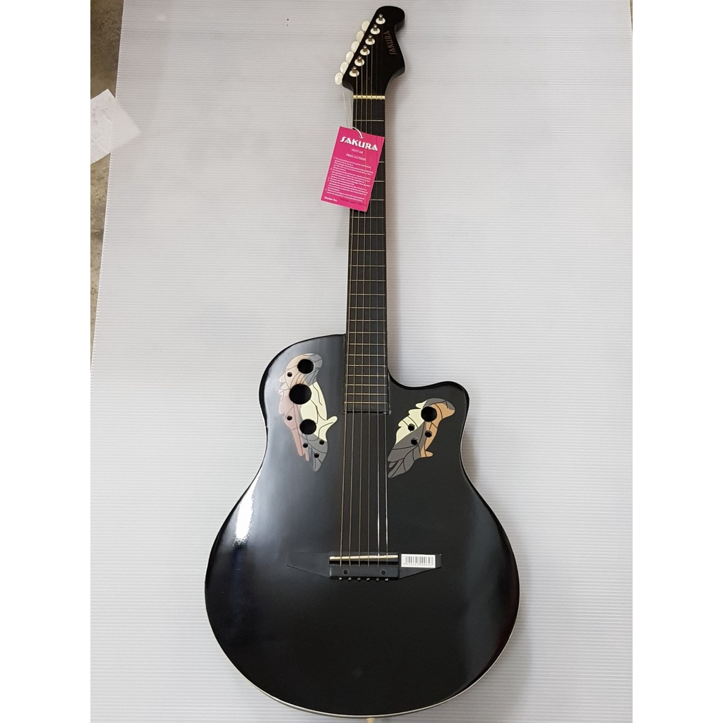 Detail Gitar Sakura Nomer 13