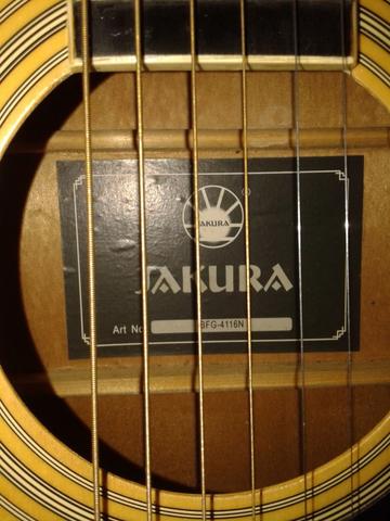 Detail Gitar Sakura Nomer 17