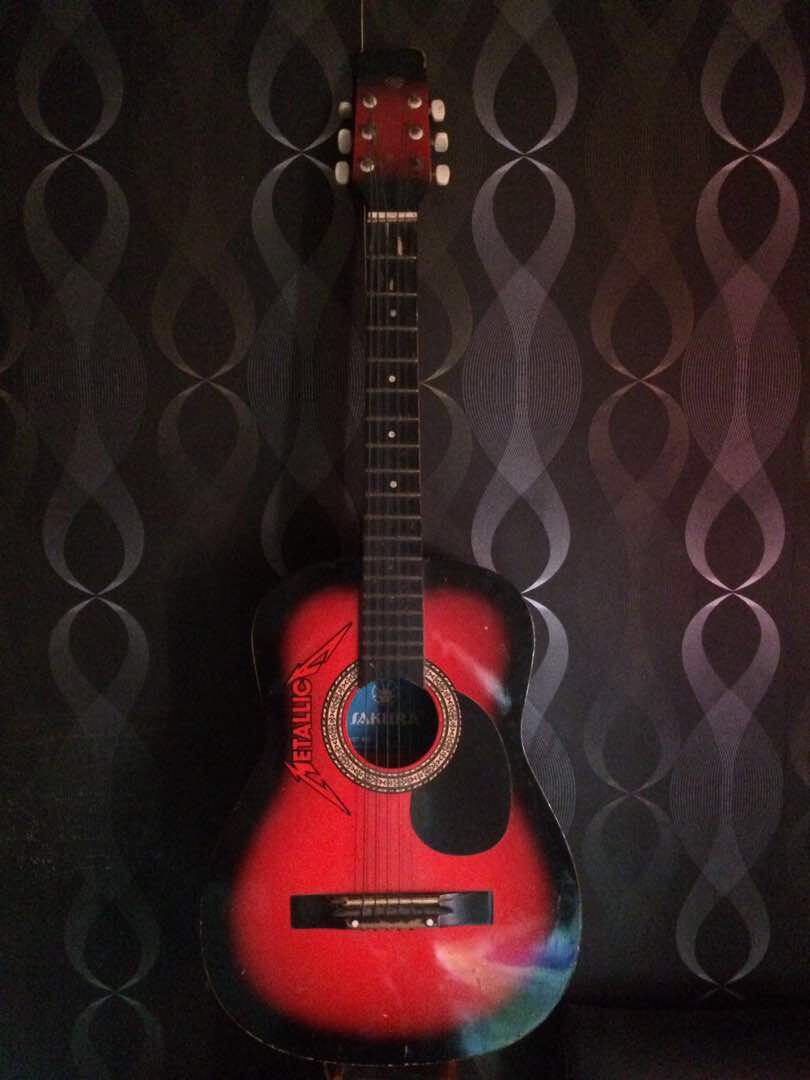 Detail Gitar Sakura Nomer 26