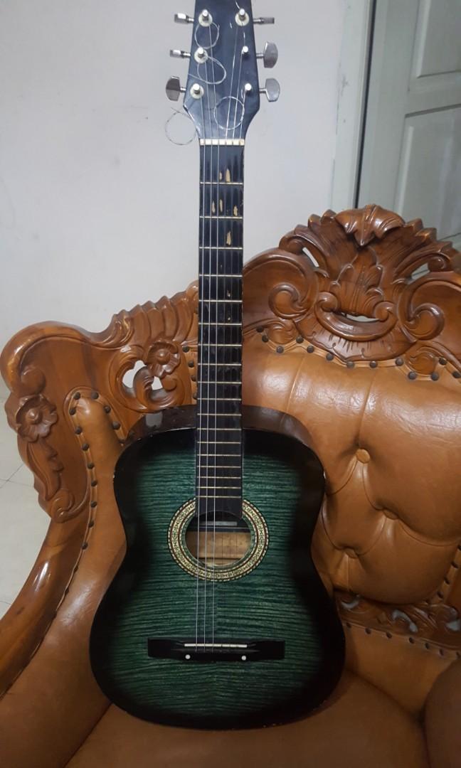 Detail Gitar Sakura Nomer 4