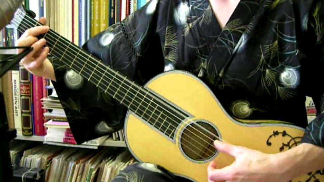 Detail Gitar Sakura Nomer 29