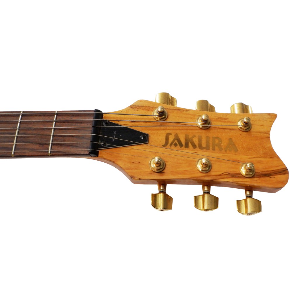 Detail Gitar Sakura Nomer 32