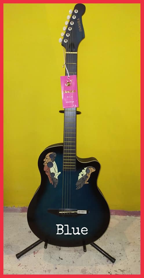 Detail Gitar Sakura Nomer 6