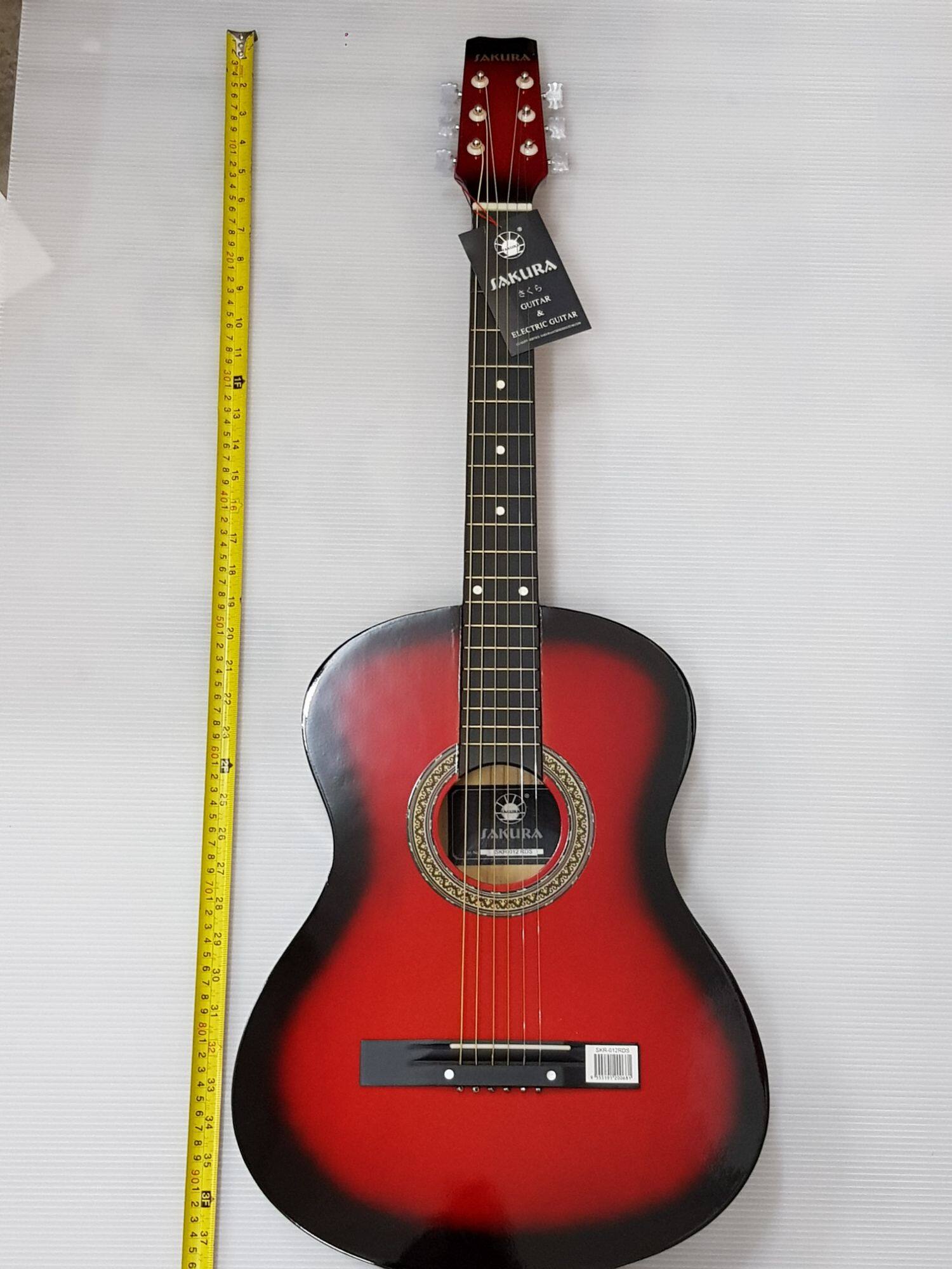 Detail Gitar Sakura Nomer 8