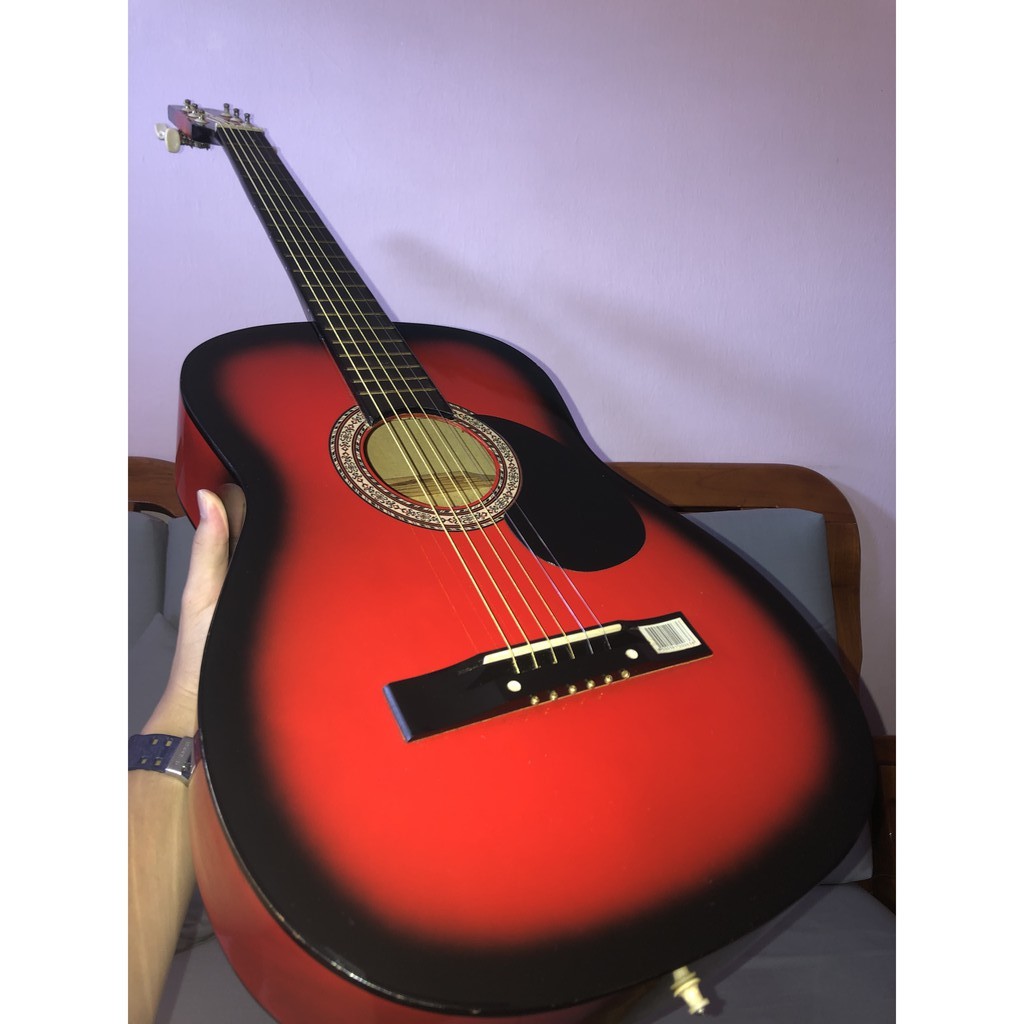 Detail Gitar Sakura Nomer 9