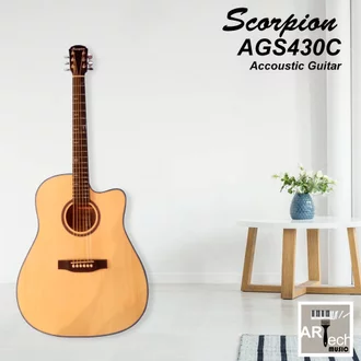 Detail Gitar Scorpion Nomer 58