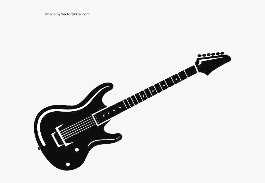 Detail Gitar Vector Png Nomer 14