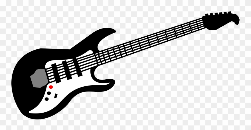 Detail Gitar Vector Png Nomer 3