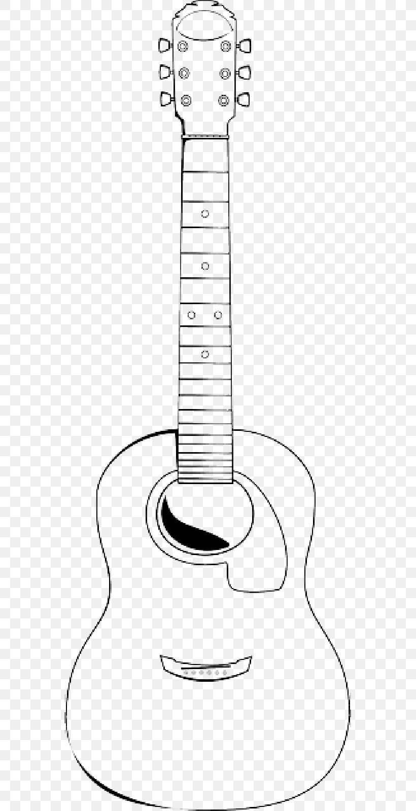 Detail Gitar Vector Png Nomer 33