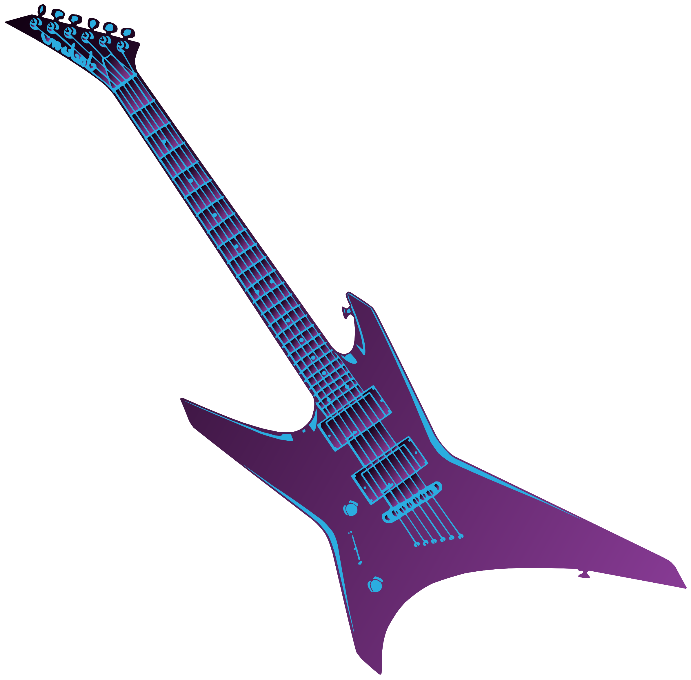 Detail Gitar Vector Png Nomer 37